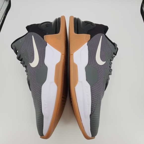 Nike Air Max Alpha Trainer 5 Shoes Men 11.5 Iron Grey Phantom Black Training NEW - Picture 11 of 13